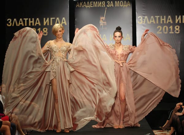 АКАДЕМИЯТА ЗА МОДА ПРИСЪДИ „ЗЛАТНА ИГЛА 2018“